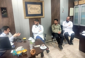 نشست فرهنگ سازی استفاده از هوش مصنوعی در حوزه فرهنگی روز چهارشنبه مورخ 3 اردیبهشت ماه 1404 با حضور جناب آقای دکتر ماشااله ترابی
